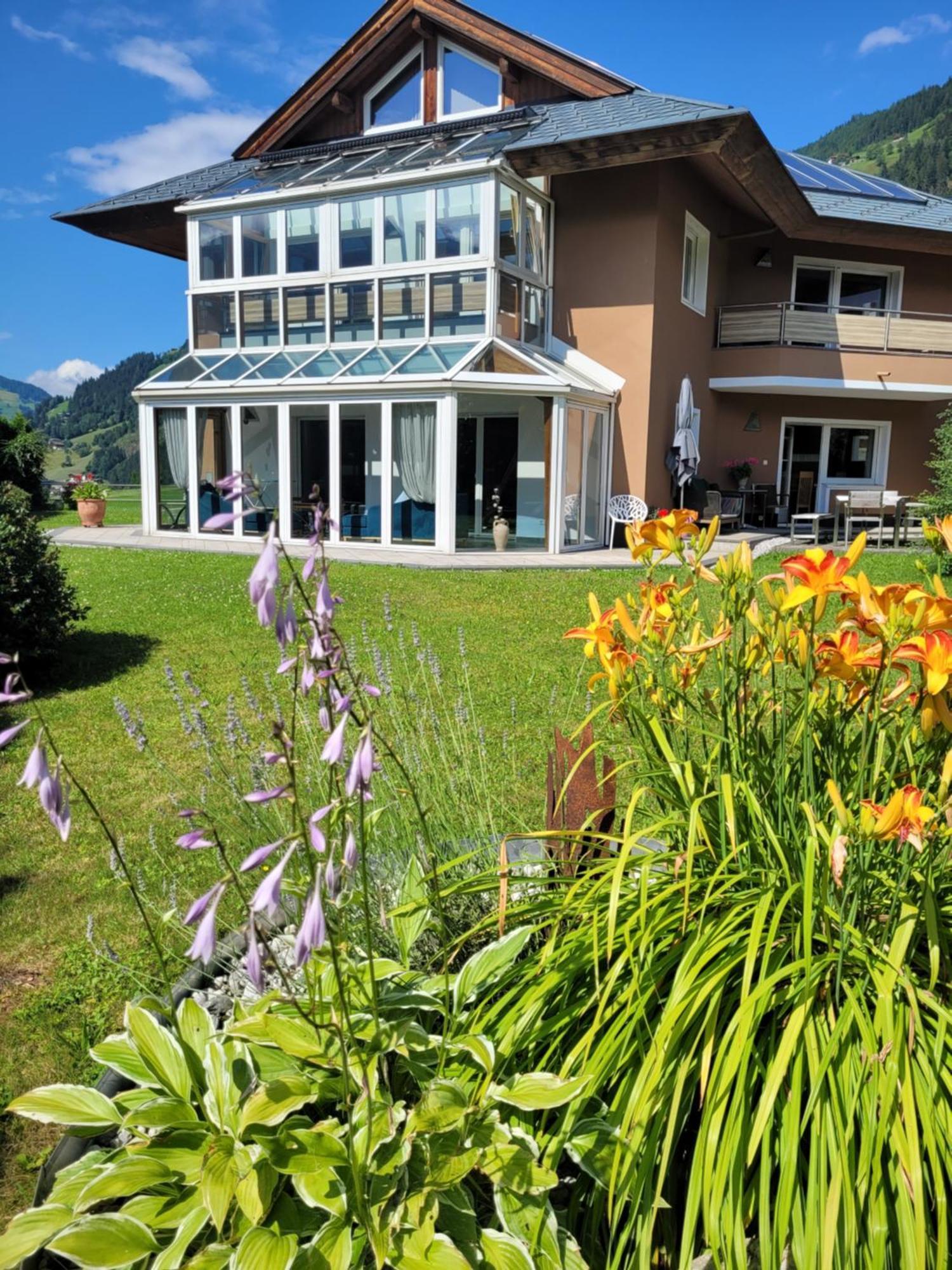 Villa Heimatliebe Ramsau im Zillertal Exteriör bild